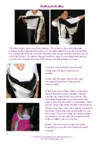 Preview for 4 page of Freedom Slings Airport Sling Wearing Instructions