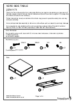 Preview for 1 page of Freedom 23741171 Manual