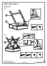 Preview for 2 page of Freedom 23741171 Manual