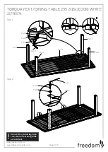Preview for 2 page of Freedom 23755574 Manual