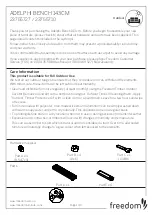 Freedom 23755727 Quick Start Manual preview