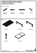 Предварительный просмотр 2 страницы Freedom 24209472 Quick Start Manual