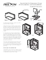 Предварительный просмотр 5 страницы Freedom APFXST5430BFKDI Installation Instruction