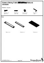 Предварительный просмотр 2 страницы Freedom Cannes 24208185 Quick Start Manual