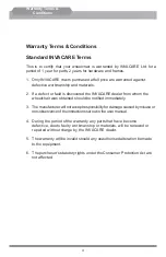 Preview for 6 page of Freedom CGX Extra Wide User Manual