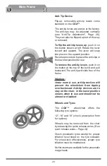 Preview for 22 page of Freedom CGX Extra Wide User Manual