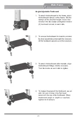 Preview for 23 page of Freedom CGX Extra Wide User Manual