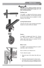 Preview for 25 page of Freedom CGX Extra Wide User Manual