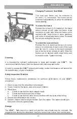 Preview for 29 page of Freedom CGX Extra Wide User Manual