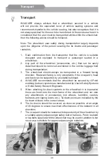 Preview for 32 page of Freedom CGX Extra Wide User Manual