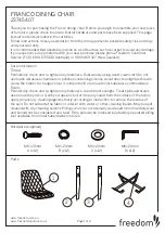 Preview for 1 page of Freedom Franco 23745407 Quick Start Manual