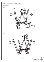 Preview for 2 page of Freedom Franco 23745407 Quick Start Manual