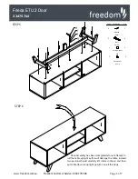 Preview for 5 page of Freedom Frieda ETU 2 Door Assembly Instructions Manual