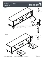 Preview for 6 page of Freedom Frieda ETU 2 Door Assembly Instructions Manual