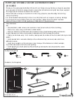 Preview for 1 page of Freedom HONEY 24143950 Quick Start Manual