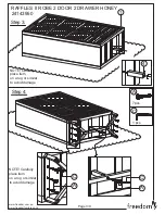 Preview for 3 page of Freedom HONEY 24143950 Quick Start Manual