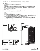 Preview for 8 page of Freedom HONEY 24143950 Quick Start Manual