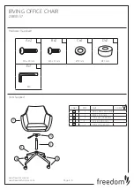 Preview for 2 page of Freedom IRVING 23813557 Assembly Instructions Manual