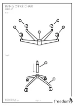 Preview for 3 page of Freedom IRVING 23813557 Assembly Instructions Manual