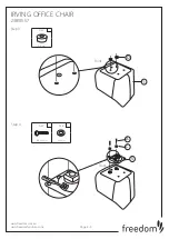 Preview for 4 page of Freedom IRVING 23813557 Assembly Instructions Manual