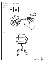 Preview for 5 page of Freedom IRVING 23813557 Assembly Instructions Manual