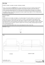 Preview for 1 page of Freedom NIXON 24128575 Assembly Instructions