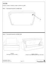 Preview for 2 page of Freedom NIXON 24128575 Assembly Instructions