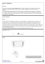 Предварительный просмотр 1 страницы Freedom Nixon 24244831 Quick Start Manual