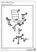 Preview for 2 page of Freedom Oren 24132121 Quick Start Manual