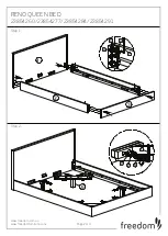 Предварительный просмотр 2 страницы Freedom RENO 23854260 Quick Start Manual