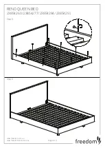 Предварительный просмотр 4 страницы Freedom RENO 23854260 Quick Start Manual