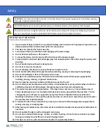 Preview for 3 page of Freedom SHIELD-1 Operation And Safety Manual