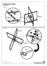 Preview for 2 page of Freedom SUMBA 24210355 Quick Start Manual