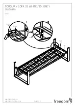 Preview for 3 page of Freedom TORQUAY 23860438 Assembly Instructions