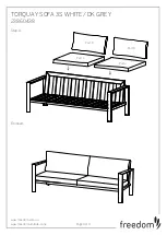 Preview for 4 page of Freedom TORQUAY 23860438 Assembly Instructions