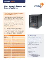 Freedom9 freeStor 4020 Specifications предпросмотр