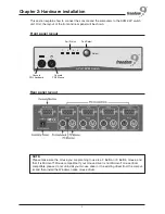 Предварительный просмотр 5 страницы Freedom9 freeStor 4P User Manual