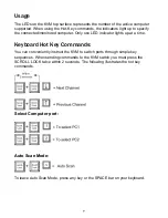 Предварительный просмотр 7 страницы Freedom9 KVM-02 Series Quick Installation Manual