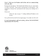 Preview for 26 page of FreedomAlert 35911 Installation & Operation Instructions