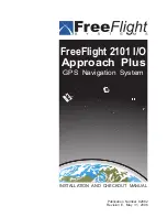 Предварительный просмотр 3 страницы FreeFlight 2101 I/O PLUS Installation And Checkout Manual