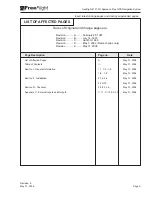 Preview for 5 page of FreeFlight 2101 I/O PLUS Installation And Checkout Manual