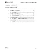 Preview for 13 page of FreeFlight 2101 I/O PLUS Installation And Checkout Manual