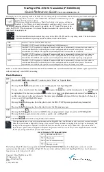 Предварительный просмотр 1 страницы FreeFlight FDL-978-TX Quick Reference Manual