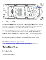 Предварительный просмотр 64 страницы Freefly ALTA X User Manual