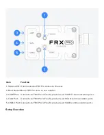 Предварительный просмотр 6 страницы Freefly FRX Pro Manual