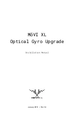 Предварительный просмотр 1 страницы Freefly MoVI XL Installation Manual