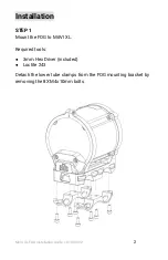 Предварительный просмотр 3 страницы Freefly MoVI XL Installation Manual