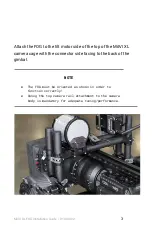 Предварительный просмотр 4 страницы Freefly MoVI XL Installation Manual