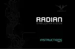 Freefly RADIAN Instructions Manual preview