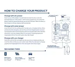 Preview for 3 page of FREEFORCE ULTRALITE 1500 User Manual